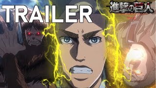 SHINGEKI NO KYOJIN SEASON 3 PARTE 2 TRAILER  LO QUE NO VISTE ANÁLISIS [upl. by Wayne852]