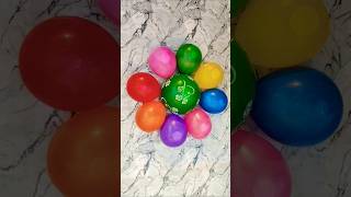 Jojo beautiful water balloons design and mini rainbow pop reverse satisfying balloon viralshorts [upl. by Tiff]