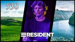 HERNAN CATTANEO RESIDENT 538  VISUALS  Landscapes [upl. by Meggs]