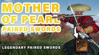 How to Unlock Mother Of Pearl Paired Sword  Legendary Paired Sword Location ► Rise of the Ronin [upl. by Eilyab]