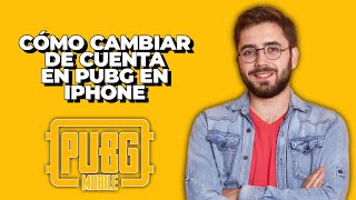 Cómo cambiar de cuenta en PUBG Mobile en el iPhone  Iniciar sesión en una cuenta diferente [upl. by Janerich]