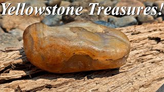 Rockhounding Life Meets the Yellowstone Hunting for Agates with Jason from Rockhounding Life [upl. by Fields72]