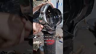 Day 43 of Making Steel Noble 6 Armour halo reach haloreach noble6 steel maker armor wip [upl. by Barnebas664]