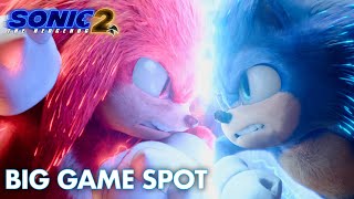 Sonic the Hedgehog 2 2022  quotBig Game Spotquot  Paramount Pictures [upl. by Thilda]