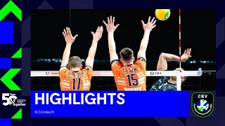 ACH Volley LJUBLJANA vs Asseco Resovia RZESZÓW  Match Highlights [upl. by Ytsur]