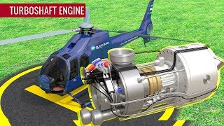 Understanding Helicopters Engine  Turboshaft [upl. by Blakeley214]