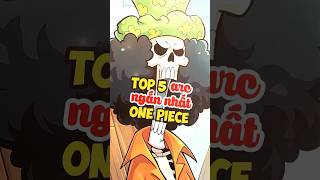 Top 5 Arc ngắn nhất one piece onepiece anime luffy shorts [upl. by Nostrebor564]