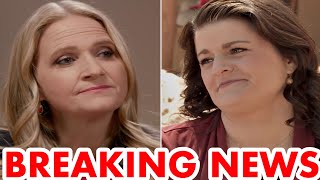 Robyn Brown Breaks Down Over CoGrandparenting Drama with Christine  Sister Wives Preview [upl. by Drucill]