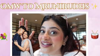 On My Way To Mrunirudhs  ❤️ anamdarbar wedding shimla [upl. by Ztnaj920]