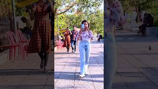 Only girls 🫢reaction 😍￼￼ public prank prankreaction reactionvideo shorts short [upl. by Conroy434]