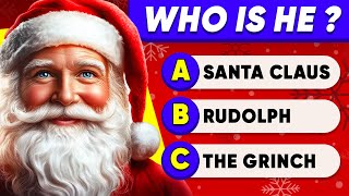 Christmas Trivia Quiz 🎅🎄 Test Your Christmas Knowledge  Christmas Quiz [upl. by Altman341]