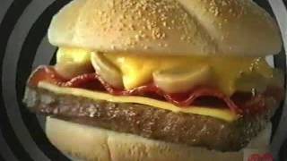 Wendys Bacon Mushroom Melt  Television Commercial  2005 [upl. by Lillian]