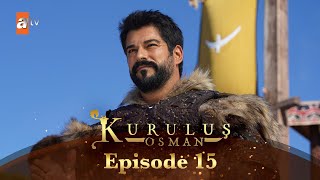 Kurulus Osman Urdu I Season 6  Episode 15 [upl. by Eema]