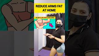 WANT TO REDUCE ARMS FAT  fit shorts fitness workout fatloss [upl. by Rakabuba465]