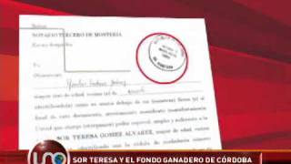 Hermana de Carlos Castaño y el fondo ganadero de Córdoba despojaron tierras a campesinos [upl. by Odrude]