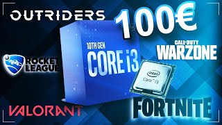 Intel Core i3 10100 TEST  Le MEILLEUR processeur entrée de gamme [upl. by Elwin420]