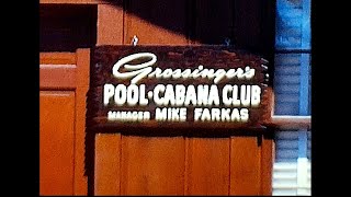 Grossingers Resort Catskills NY 1967  Newly discovered 8mm home movie film 145 [upl. by Emilia]