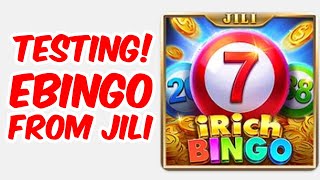 Ebingo Muna Tayo iRich Ebingo ng Jili Arcade [upl. by Gibert]