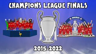 🏆CHAMPIONS LEAGUE FINALS 20152022🏆 [upl. by Spooner]