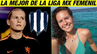 ¿QUIEN ES Merel Van Dongen  La JUGADORA De RAYADAS FEMENIL [upl. by Oir]