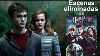 Escenas eliminadas de Harry Potter y la Orden del Fénix con subtítulos en español [upl. by Airym290]