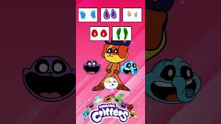 Please help me pass the Puzzle Challenge max level Past 2  Smiling Critters With Mewtoon short [upl. by Lleoj]