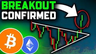 BITCOIN ITS FINALLY HAPPENING Price Target Bitcoin News Today amp Ethereum Price Prediction [upl. by Ettie222]