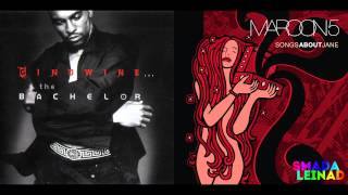 Ginuwine vs Maroon 5  Harder To Pony [upl. by Nawiat]