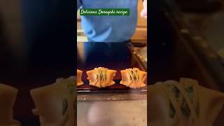 Easy amp Delicious Japanese Dorayaki Recipe  Fluffy Pancake Treats shorts japanese Dorayaki [upl. by Dripps]