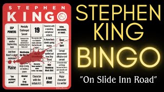 Read amp React to STEPHEN KINGS New Story quotOn Slide Inn Roadquot [upl. by Ellissa]