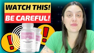 FemiPro Review  ⚠️ATTENTION⚠️  Femi Pro Reviews   FemiPro Health Supplement 2024  FEMI PRO [upl. by Katt]