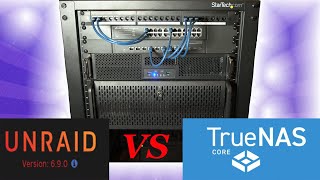 Unraid Vs TrueNas Core is One Better For You [upl. by Aihpled990]