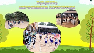 BJSHSR  ACTIVITIES in the month of SEPTEMBER2024 [upl. by Hareehahs85]