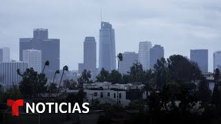 Un sismo sacude a millones de personas en California  Noticias Telemundo [upl. by Mercuri]