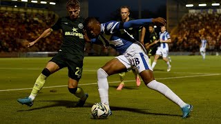 Highlights  Colchester United 01 Brentford [upl. by Hairahs452]