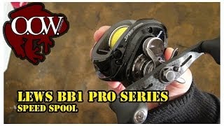 Lews BB1 Pro Series Speed Spool Review OOW Outdoors Download [upl. by Gereron42]