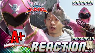 From Rock Bottom to Royal Ransom  Kaizoku Sentai GoKaiger Episode 13 REACTION [upl. by Eiwoh]