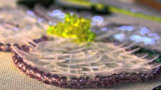 Tips to master the Tambour Beading technique [upl. by Bonns]