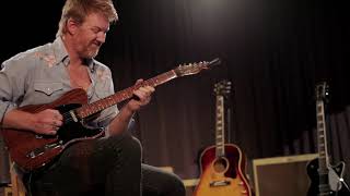 Josh Homme playing George Harrisons Telecaster [upl. by Ellery]