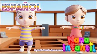 Mi lateralidad DerechaIzquierda  Canciones Infantiles  Videos para Niños  Nana Infantil Español [upl. by Drake]