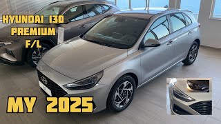 2025 HYUNDAI i30 PREMIUM 15 96PS REVIEW INTERIOR amp EXTERIOR [upl. by Ihsorih]