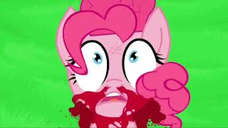 Warning blood Smile HD but Fluttershy won [upl. by Assek782]