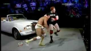 Alberto Del Rio amp Sheamus Opening Segment amp Brawl  SmackDown 372012 [upl. by Leavy]