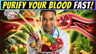 20 Foods to Purify Your Blood Naturally  BloodCleansing Foods [upl. by Thomsen609]