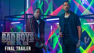 Bad Boys Ride Or Die  Final Trailer  Only In Cinemas Now [upl. by Ekez]