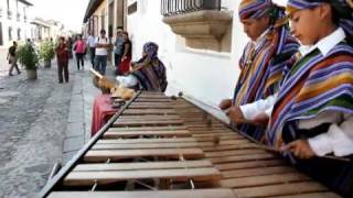 Mayan Marimba Music Antigua Guatemala [upl. by Saloma50]