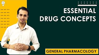 Essential Drug Concepts  WHO Essential Medicine List  General Pharmacology [upl. by Lanza]