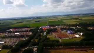 Defqon1 Festival 2014  From above [upl. by Neeli]