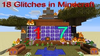 18 BugsGlitches in minecraft 172 [upl. by Anabelle665]