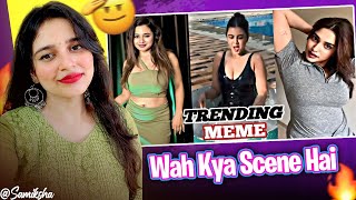 Dank Indian Memes Reaction🤣 Trending Memes  Indian Memes Compilation  Antim Page Samiksha Sengar [upl. by Neenaej607]